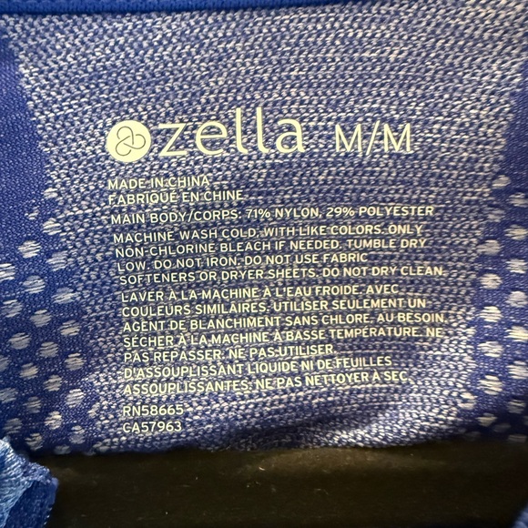 Zella blue Performance Jacket - Picture 2 of 3